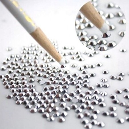 Vaško pieštukas akučių aplikacijai  "WAX PEN WHITE"