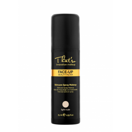 THAT`SO Purškiamas makiažas-pudra "Light Nude" Face Up Beauty Filter
