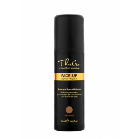 THAT`SO Purškiamas makiažas-pudra "Dark Nude" Face Up Beauty Filter
