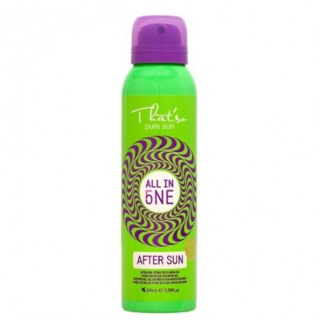 THAT`SO ALL IN ONE purškiamas losjonas po saulės, 100ml