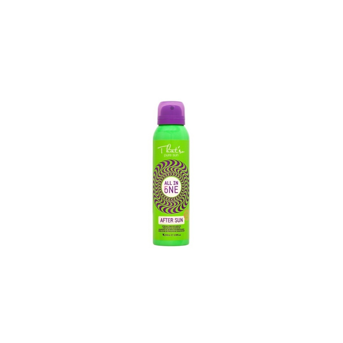 THAT`SO ALL IN ONE purškiamas losjonas po saulės, 100ml
