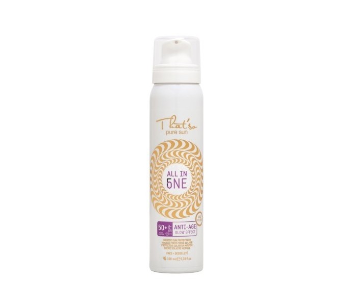 THAT`SO ALL IN ONE apsauga nuo saulės  SPF 50, 90ml