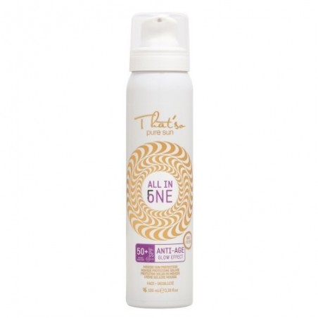 THAT`SO ALL IN ONE apsauga nuo saulės  SPF 50, 90ml