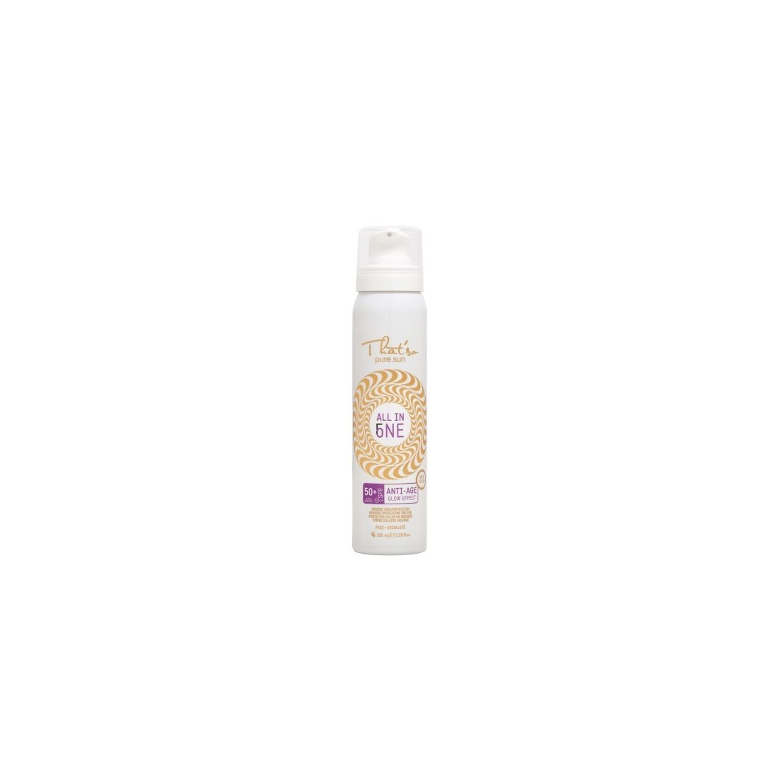 THAT`SO ALL IN ONE apsauga nuo saulės  SPF 50, 90ml