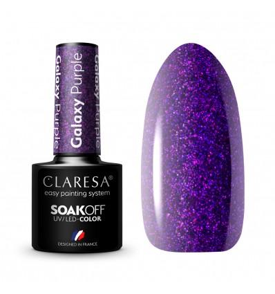 CLARESA Hibridinis gelinis lakas (Galaxy Purple) 5