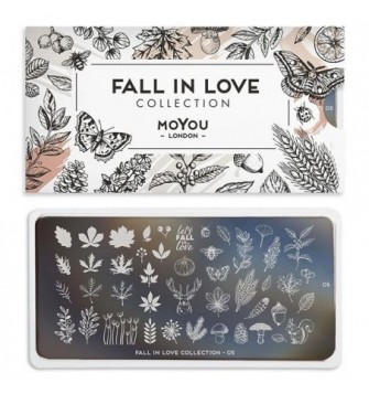 Štampavimo paletė moYou FALL IN LOVE 05