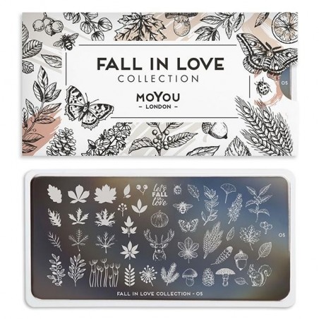 Štampavimo paletė moYou FALL IN LOVE 05