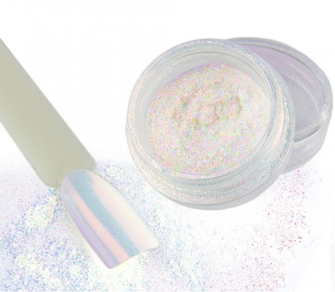 Veidrodinės nagų dizaino dulkės 2