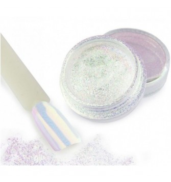 Veidrodinės nagų dizaino dulkės 3