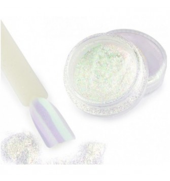 Veidrodinės nagų dizaino dulkės 6