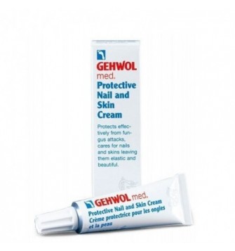 Apsauginis nagų ir odelių kremas "PROTECTIVE NAIL AND SKIN CREAM 15ml