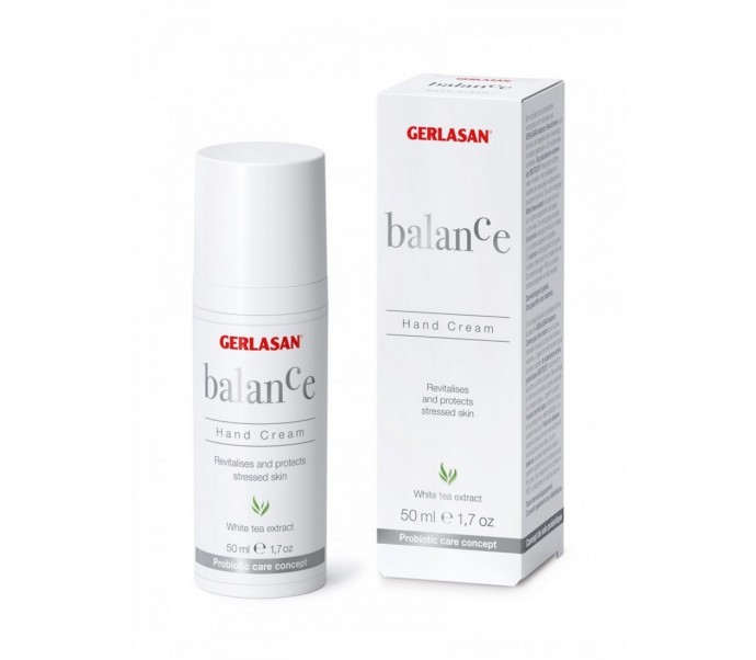 GEHWOL Nuvargintų rankų kremas "BALANCE Hand Cream" 50ml