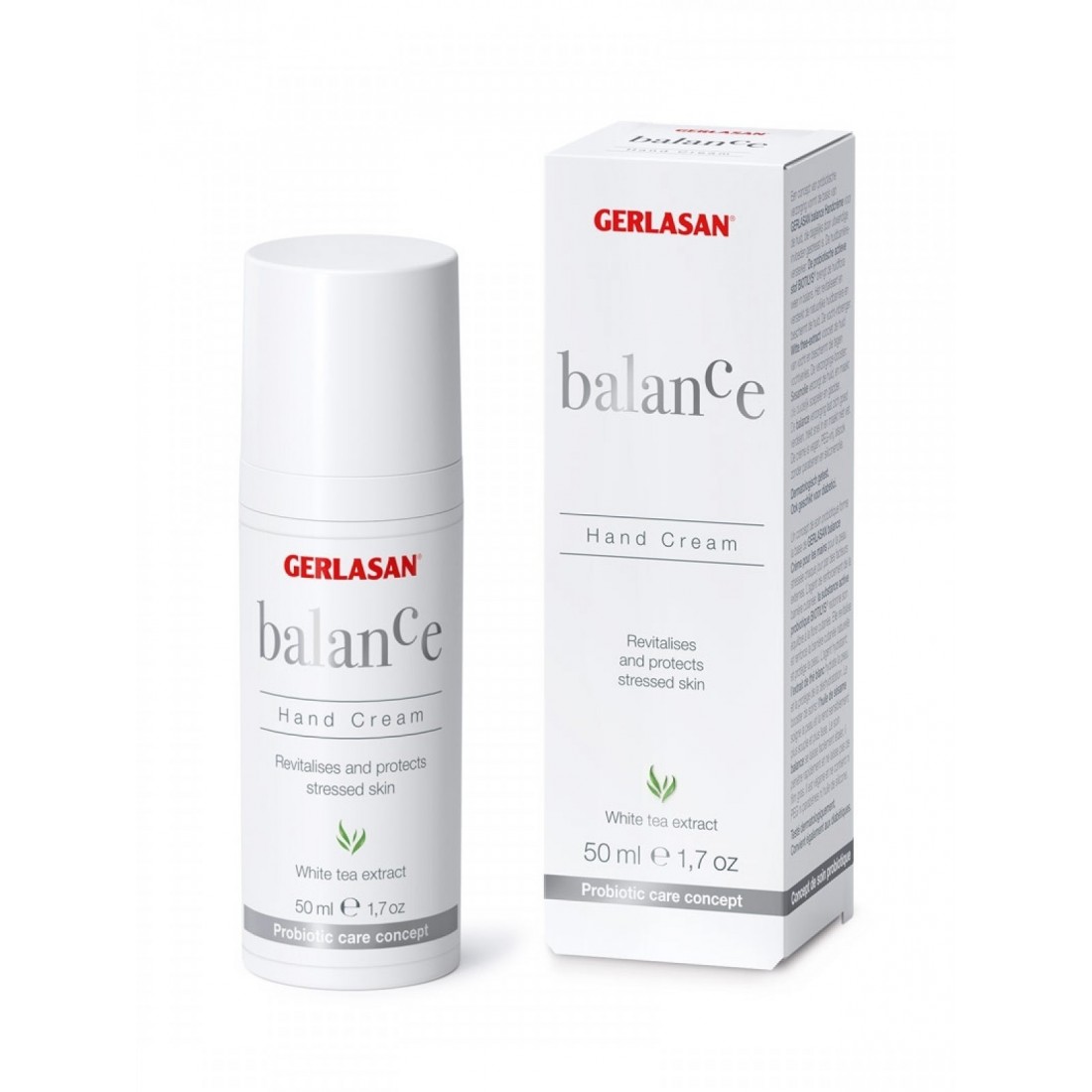 GEHWOL Nuvargintų rankų kremas "BALANCE Hand Cream" 50ml