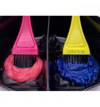 COLORTRAK Dvigubas plaukų dažymo indas "DOUBLE COLOR BOWL"