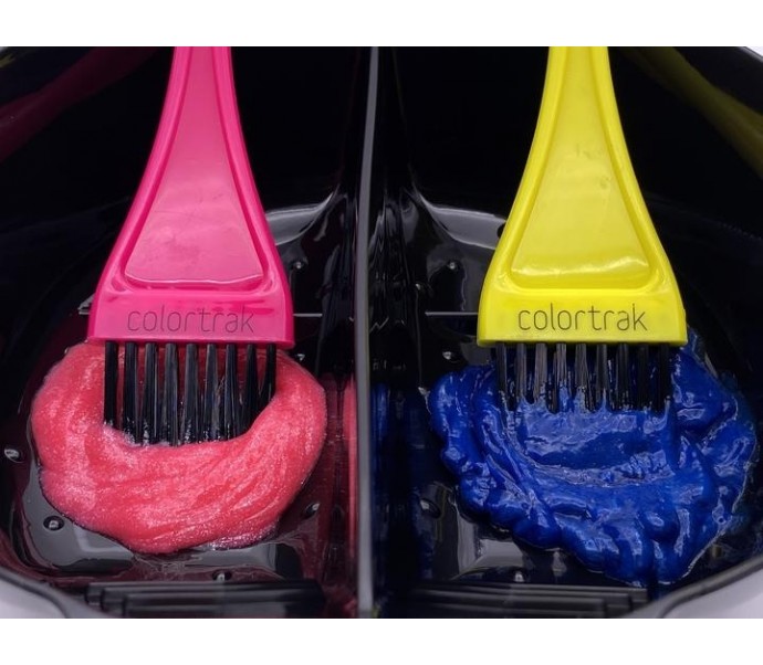COLORTRAK Dvigubas plaukų dažymo indas "DOUBLE COLOR BOWL"