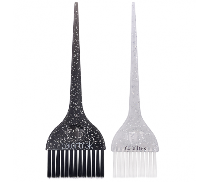 COLORTRAK Dažymo šepetėliai"GALAXY GLITTER" 2vnt.