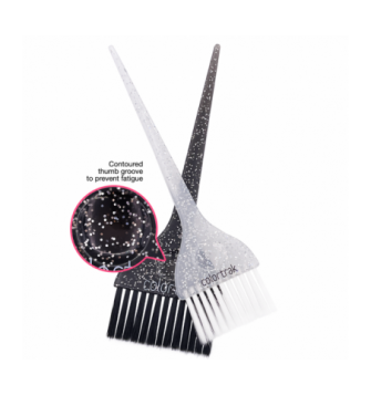 COLORTRAK Dažymo šepetėliai"GALAXY GLITTER" 2vnt.