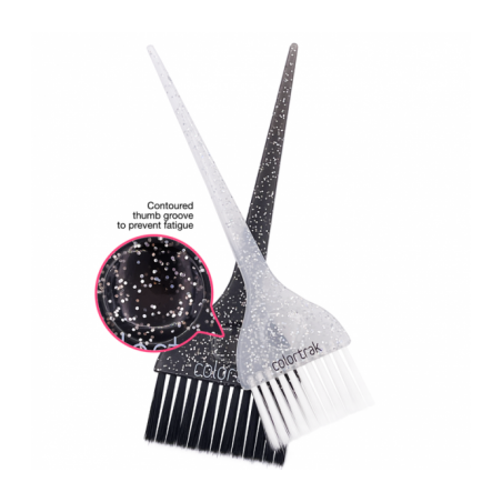 COLORTRAK Dažymo šepetėliai"GALAXY GLITTER" 2vnt.