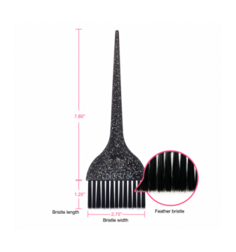 COLORTRAK Dažymo šepetėliai"GALAXY GLITTER" 2vnt.