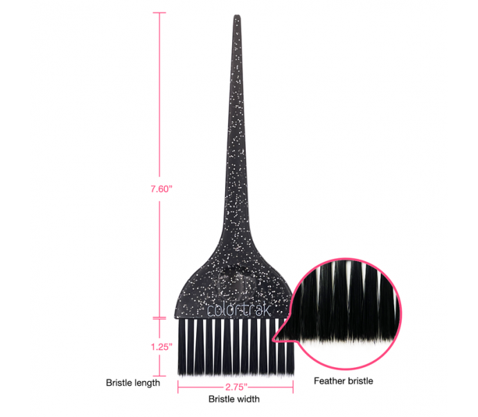 COLORTRAK Dažymo šepetėliai"GALAXY GLITTER" 2vnt.