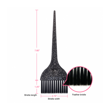 COLORTRAK Dažymo šepetėliai"GALAXY GLITTER" 2vnt.