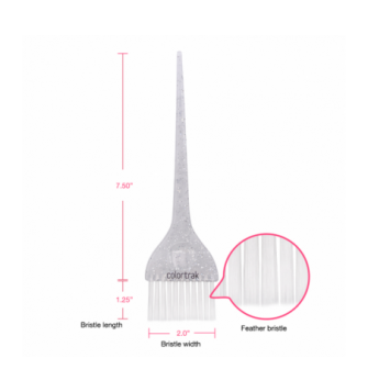 COLORTRAK Dažymo šepetėliai"GALAXY GLITTER" 2vnt.