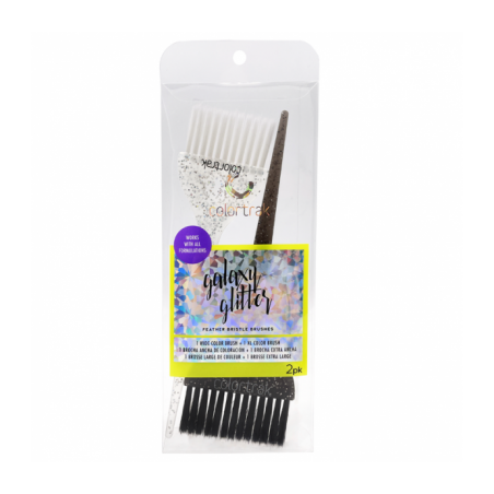 COLORTRAK Dažymo šepetėliai"GALAXY GLITTER" 2vnt.