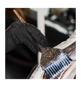 COLORTRAK Dažymo šepetėliai"GALAXY GLITTER" 2vnt.