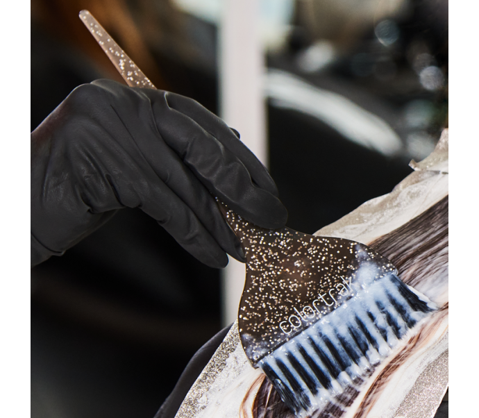 COLORTRAK Dažymo šepetėliai"GALAXY GLITTER" 2vnt.