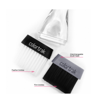 COLORTRAK Šepetėlis su keičiamais šereliais "AMBASSADOR"