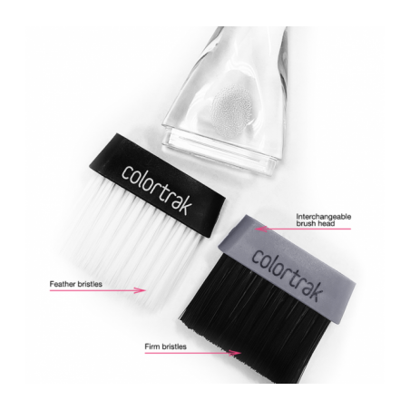 COLORTRAK Šepetėlis su keičiamais šereliais "AMBASSADOR"