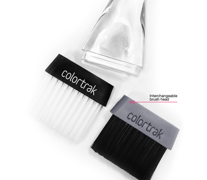 COLORTRAK Keičiamos galvutės šepetėliams "AMBASSADOR"