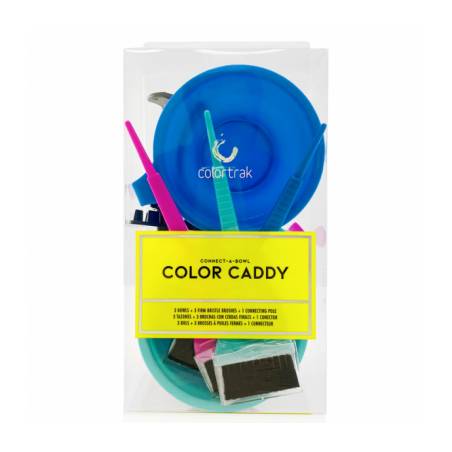 COLORTRAK Dažymo šepetėlių ir indelių rinkinys "COLOR CADDY"
