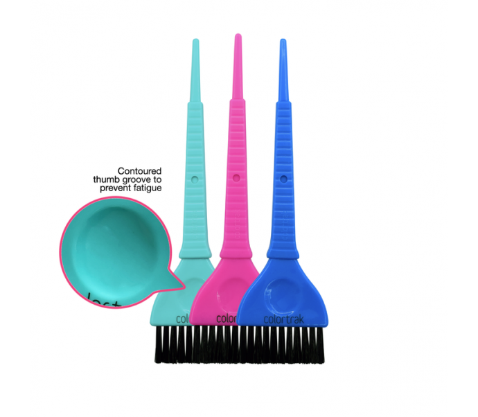 COLORTRAK Dažymo šepetėlių ir indelių rinkinys "COLOR CADDY"