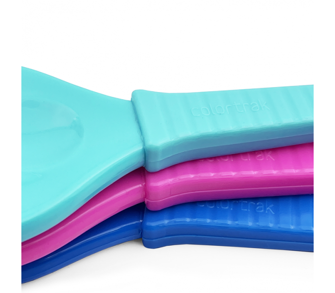 COLORTRAK Dažymo šepetėlių ir indelių rinkinys "COLOR CADDY"
