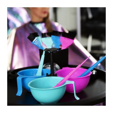 COLORTRAK Dažymo šepetėlių ir indelių rinkinys "COLOR CADDY"