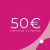 DOVANŲ KUPONAS 50 EUR