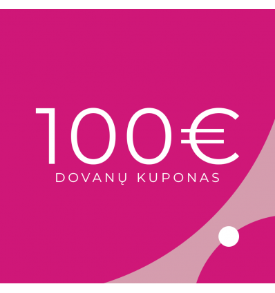 DOVANŲ KUPONAS 100 EUR
