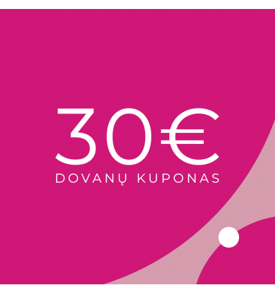 DOVANŲ KUPONAS 30 EUR