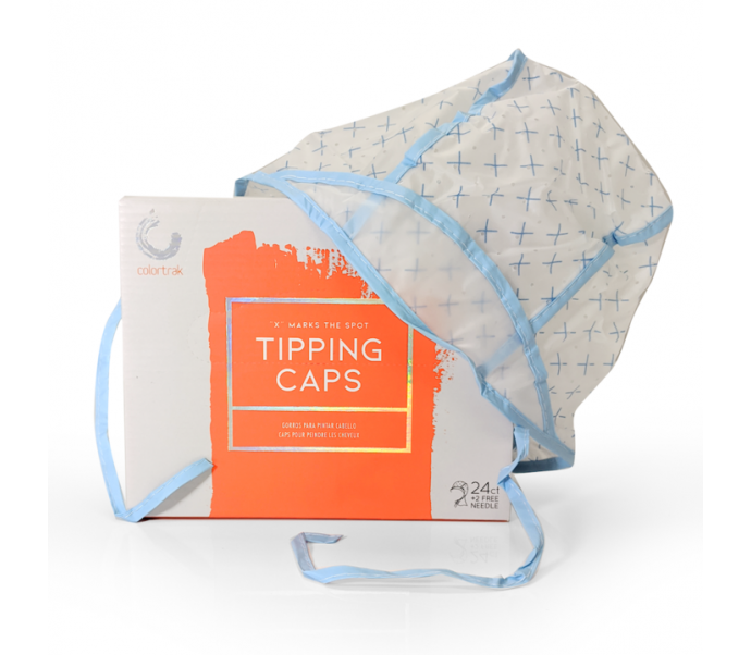 COLORTRAK Sruogavimo kepurėlės "TIPPING CAPS"