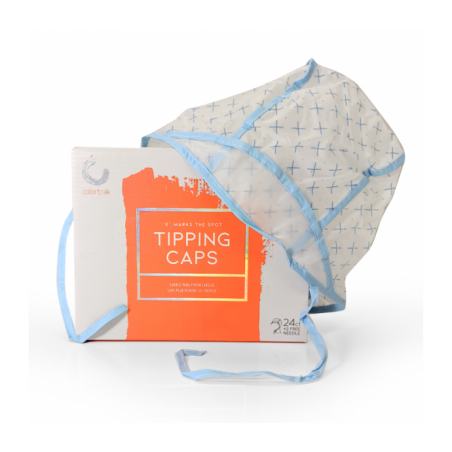 COLORTRAK Sruogavimo kepurėlės "TIPPING CAPS"
