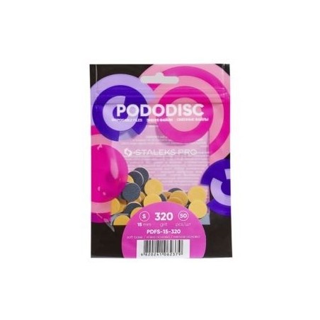 S dydis 240gr. paminkštinti lapeliai pododiskui 50vnt. PDFS-15-240