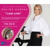 Blakstienų laminavimo online mokymai "LAMI LIVE" + dovana online kursas "LAMI KITAIP"