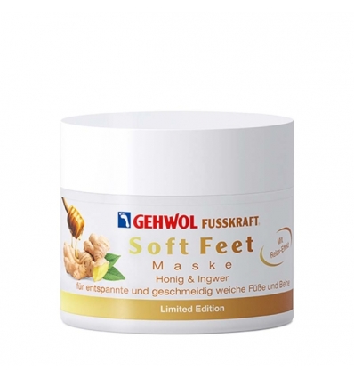 GEHWOL FUSSKRAFT Soft Feet mask honey&ginger