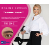 Antakių dizaino online kursas "HENNA PROFI"