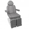 Kosmetologinė elektrinė kėdė. AZZURRO PEDI 3. Pilka