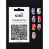 E.Mi Charmicon Silicone Stickers 210 Rock'n'roll