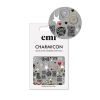 E.Mi Charmicon Silicone Stickers 168 Badges
