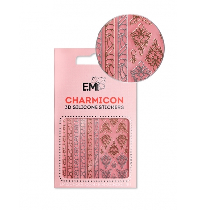 E.Mi Charmicon Silicone Stickers 153 Jewelry
