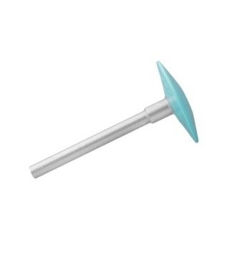 STALEKS Pedikiūro diskas-skėtis M dydis (20 mm) PLASTIKINIS PODODISKAS